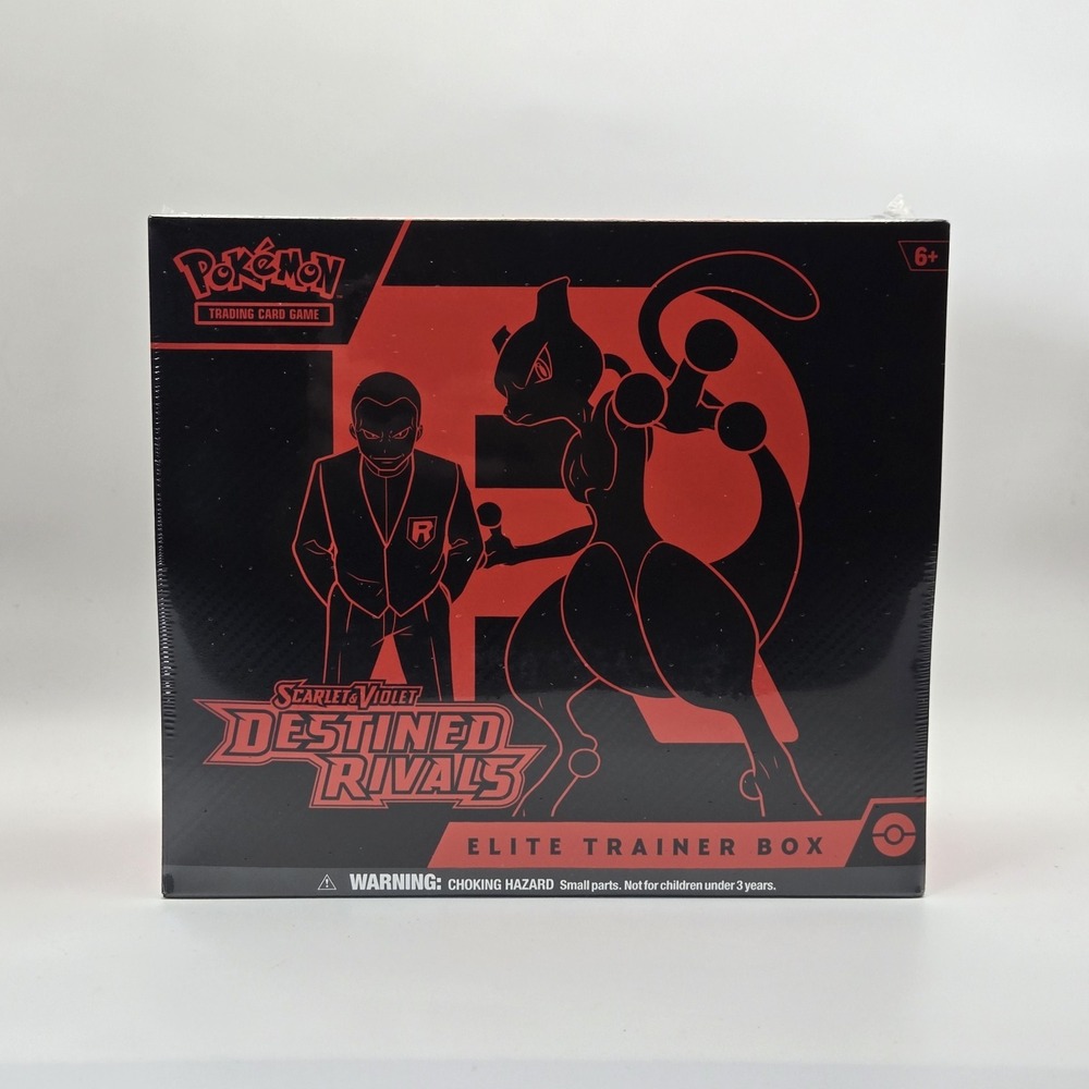 Pokemon TCG Scarlet & Violet Destined Rivals Elite Trainer Box ETB - Sealed